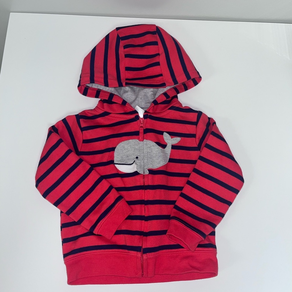 Zip up hoodie